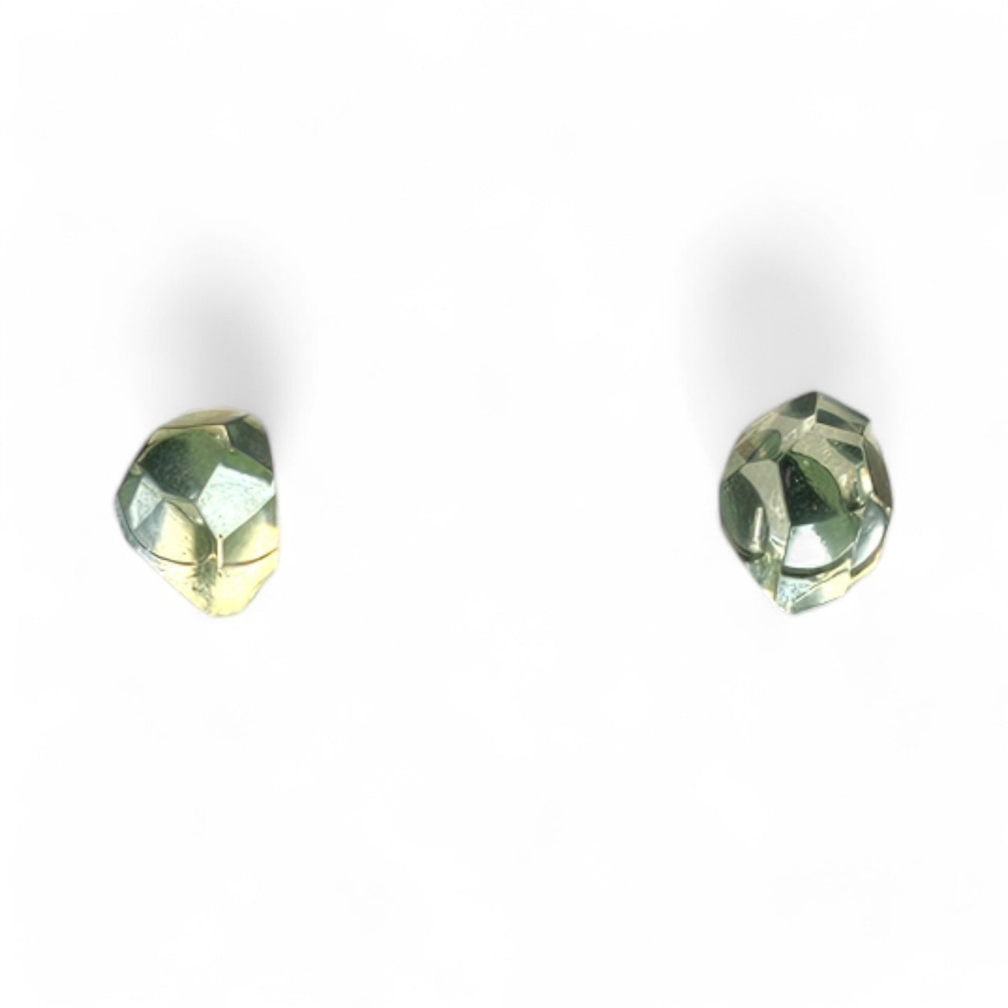 Faceted Gem Studs - Lagoon