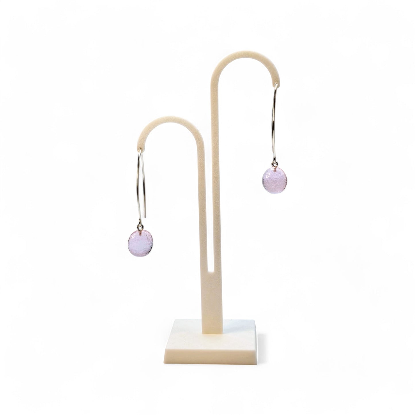 Lollipop Marquise Earrings - Morganite Pink