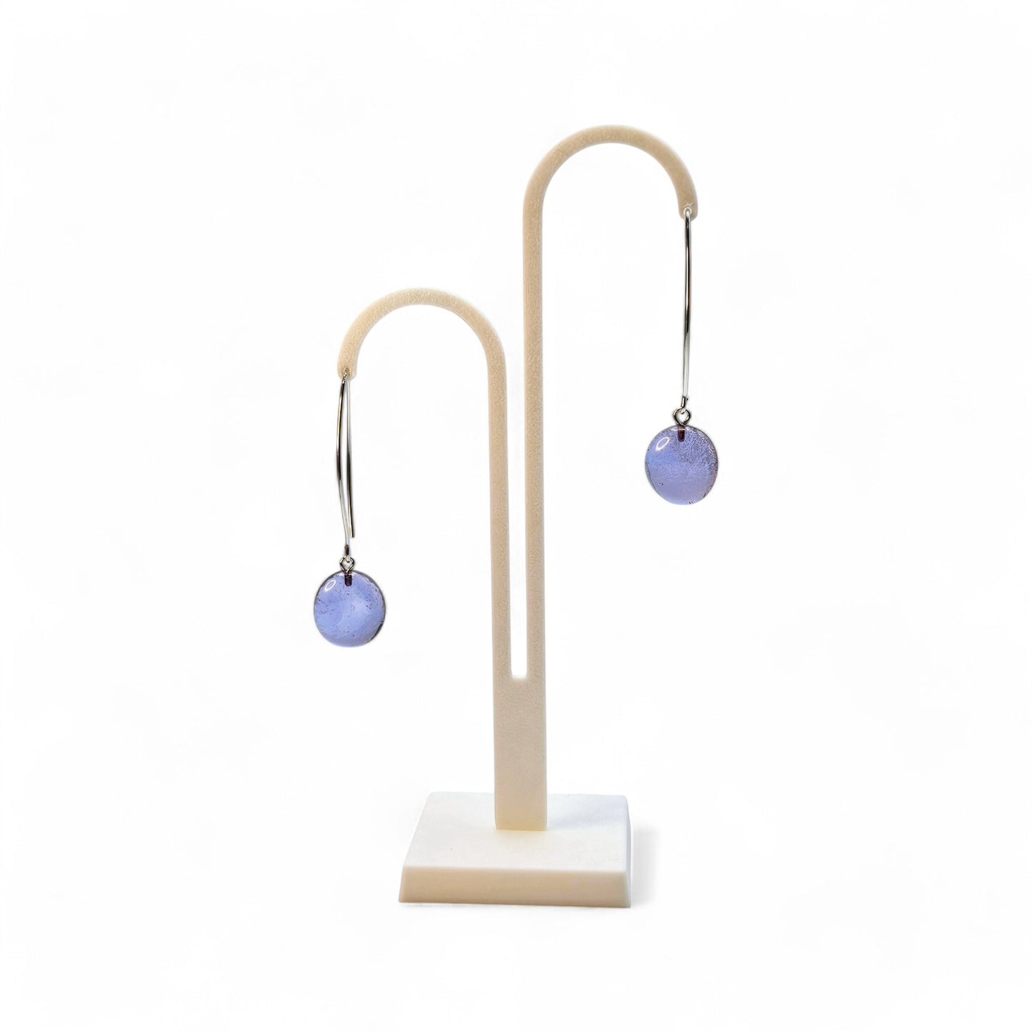 Lollipop Marquise Earrings - Lavender