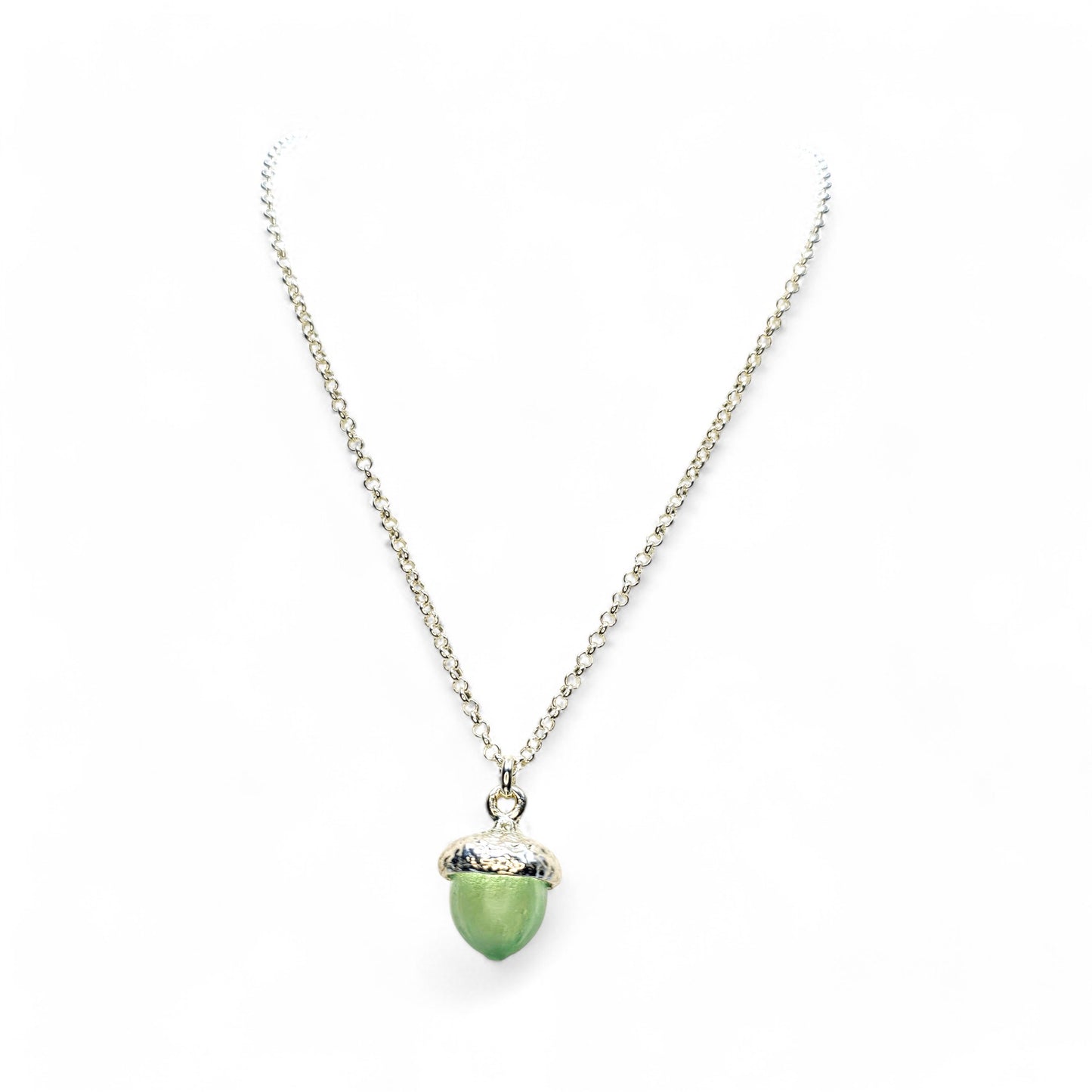 Acorn Necklace - Lagoon