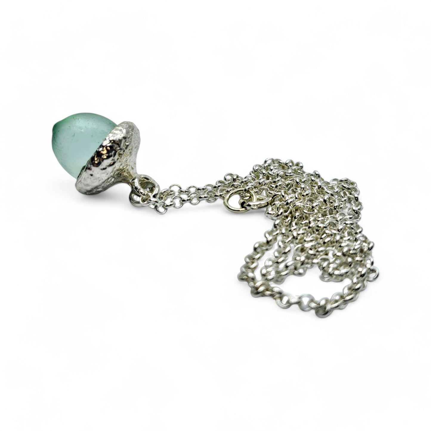 Acorn Necklace - Lagoon