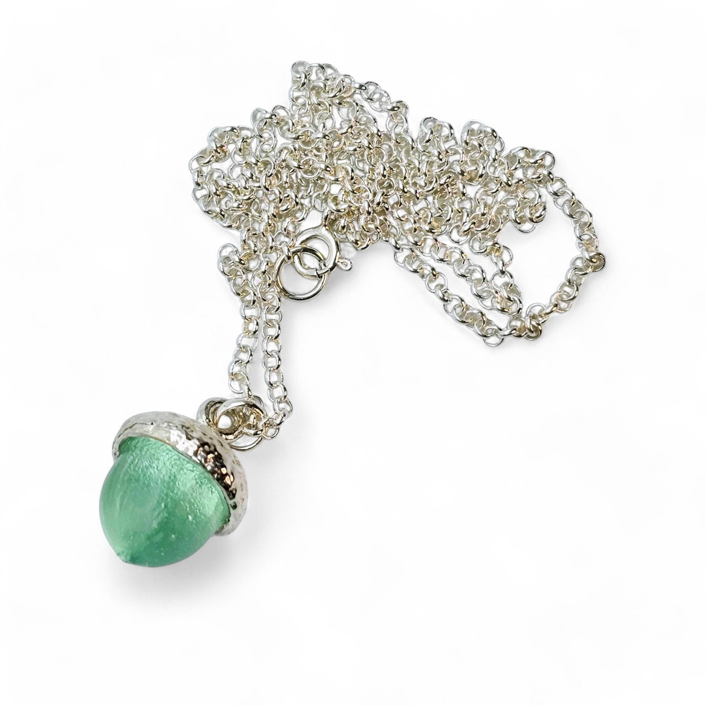 Acorn Necklace - Lagoon