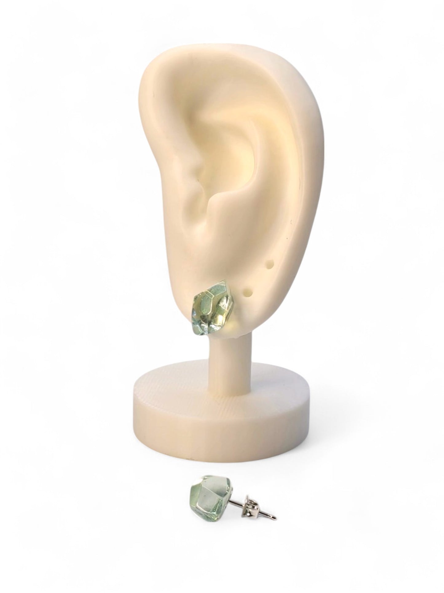 Faceted Gem Studs - Lagoon