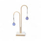 Lollipop Marquise Earrings - Lavender