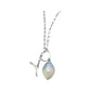 Pebble Luxe Choker - Lagoon / Opaline
