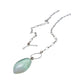 Pebble Luxe Choker - Lagoon / Opaline