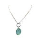 Pebble Luxe Choker - Lagoon / Opaline