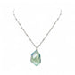Faceted Satellite Necklace - Lagoon / Opaline