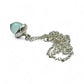 Acorn Necklace - Lagoon