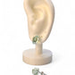 Faceted Gem Studs - Lagoon